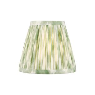 Ikat Green Cotton Empire Shade 15cm
