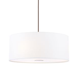 Isla Easy Fit Pendant Ivory Shade 40cm