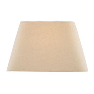 Izar Taupe Linen Tapered Square Shade