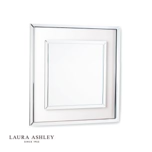 Laura Ashley Evie Square Mirror 90 X 90cm
