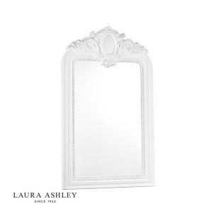 Laura Ashley Alana Mirror Distressed Cream and Mirror 120 X 71cm