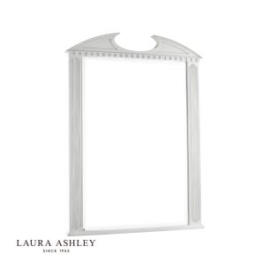 Laura Ashley Rossett Rectangle Mirror Grey 120 x 90cm