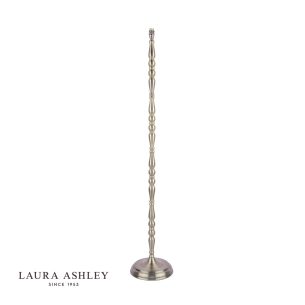 Laura Ashley Corey Floor Lamp Antique Brass Base Only