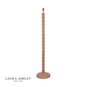 Laura Ashley Maria Floor Lamp Wood & Antique Brass Base Only