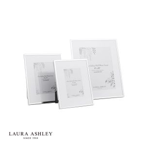 Alisa Photo Frame Polished Silver (Set of 3)