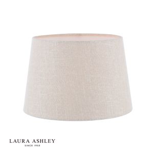 Laura Ashley Bacall Natural Linen Empire Shade 25cm/10 inch