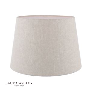 Laura Ashley Bacall Natural Linen Empire Shade 40cm/16 inch