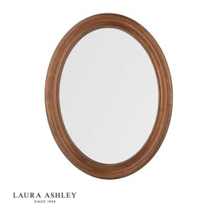 Laura Ashley Fennor Mirror Brown 90 X 70cm