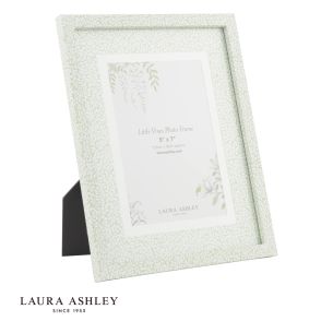 Laura Ashley Little Vines Photo Frame Green 5" x 7"