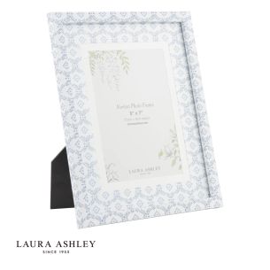 Laura Ashley Norton Photo Frame Blue 5" x 7"