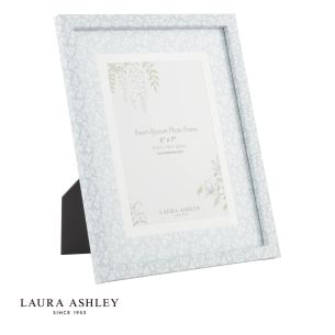 Laura Ashley Sweet Alyssum Photo Frame Blue 5" x 7"