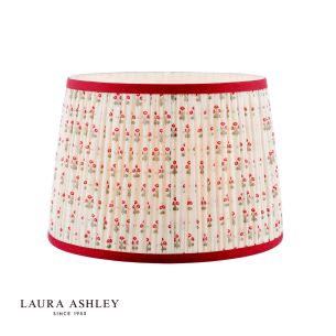 Laura Ashley Harthill Daisies Cream Cotton Tapered Drum Shade 30cm/12 inch