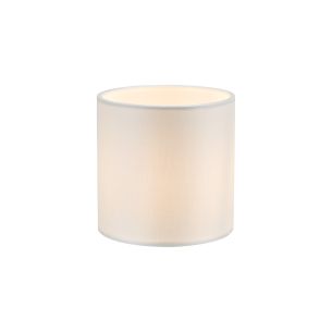 Lyris Ivory Cotton Drum Shade 12cm