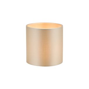 Lyris Taupe Cotton Drum Shade 12cm
