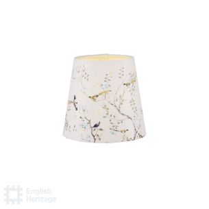 Marble Hill Taupe Cotton Tapered Drum Shade 14cm