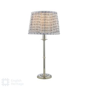 Marble Hill Table Lamp Polished Nickel Base Only