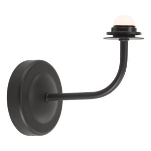 Navarro Rechargeable Wall Light Matt Black Bracket Only LED