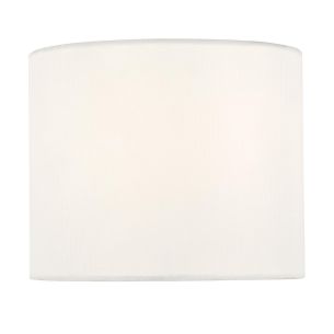 Nicolette Ivory Linen Drum Shade 18cm