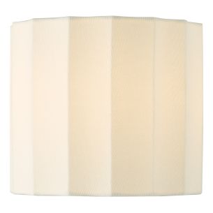 Noura Ivory Linen Drum Shade 18cm