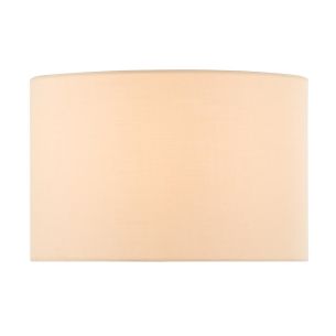 Oleana Copper Faux Silk Drum Shade 28cm