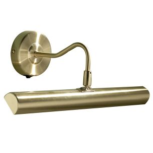 Onedin 2 Light Picture Light Satin Brass