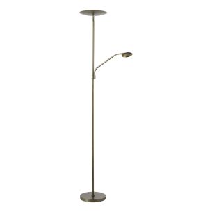 Osbert Mother & Child Floor Lamp Satin Bronze LED