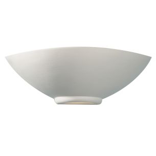 Otis Wall Washer White Ceramic