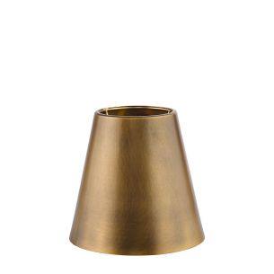 Payon Bronze Metal Empire Shade 14cm (Bottom Gimble)