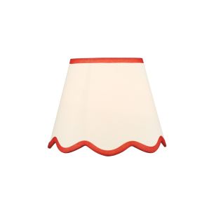 Poma Natural Linen Tapered Drum Shade 25cm
