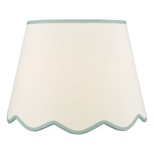 Poma Natural Linen Tapered Drum Shade 45cm