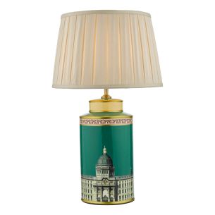 Prospect Ceramic Table Lamp Building Print Base Only