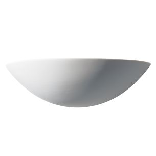 Radius Wall Washer White Ceramic