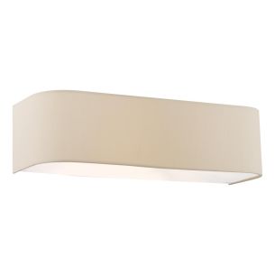 Ronda 2 Light Wall Light Taupe