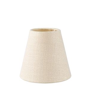 Roren Natural Linen Empire Shade 14cm