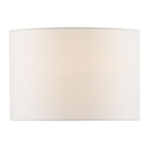 Ruperta Ivory Linen Drum Shade 25cm