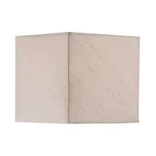 S1129 Taupe Silk Square Shade 15cm