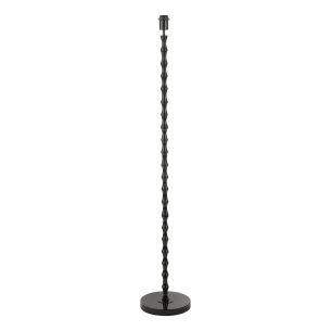 Siyanda Floor Lamp Satin Black Base Only