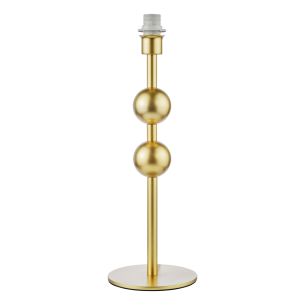 Tilda Table Lamp Satin Gold Base Only