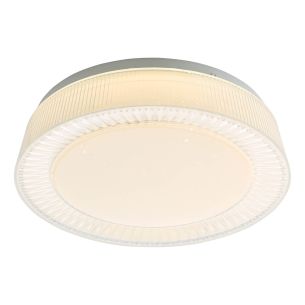 Udell Flush White Acrylic LED