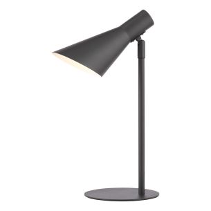 Zahira Task Lamp Matt Black