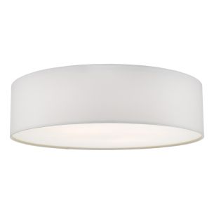 Cierro 4 Light Flush Ivory 60cm