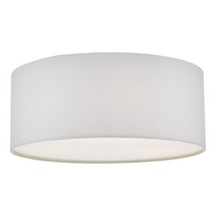 Cierro 3 Light Flush Ivory 40cm