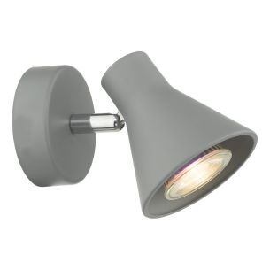 Diza Single Wall Spotlight Matt Grey