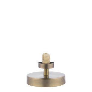 Esben Touch Table Lamp Antique Brass Base Only