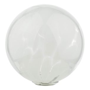 Mix & Match White Confetti Glass G9 10cm