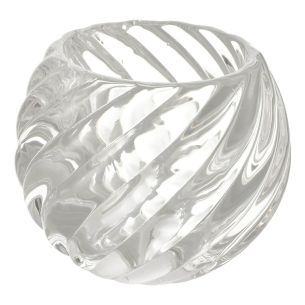 Mix & Match Twisted Style Open Glass G9 8cm