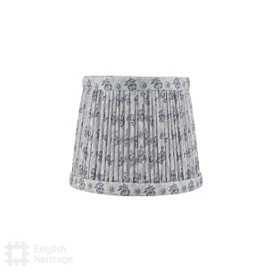 St John Street Grey Cotton Empire Shade 14cm