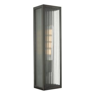 Keegan Outdoor Wall Light Rubbed Bronze IP44 Large
