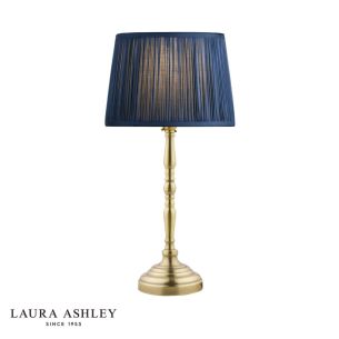 Laura Ashley Corey Table Lamp Antique Brass Base Only