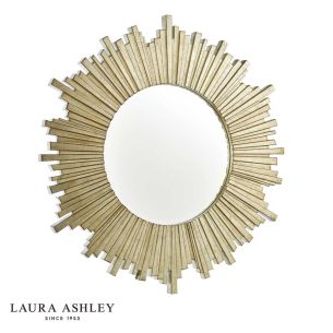 Laura Ashley Lovell Mirror Champagne and Mirror 99cm